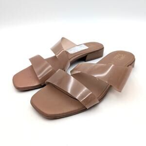Natuaralizer Illuminate Slide Flat Sandals Women's Shade 1 Deep Size US7W EU37